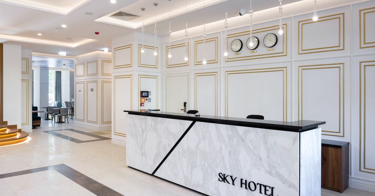 Sky Hotel Kraków in Krakow